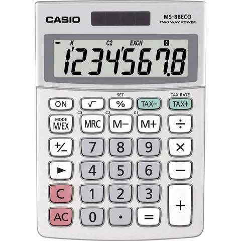 Casio MS-88 ECO Calcolatrice 8 cifre
