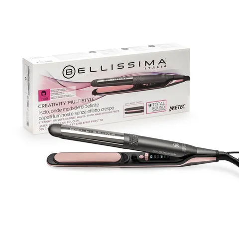 Bellissima Imetec Creativity Multistyle - Piastra per capelli