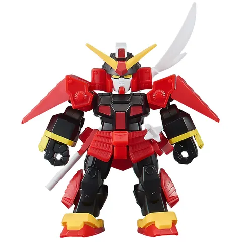 Bandai Blockcross Gundam - Musha - Robot Mobile Suit Samurai da assemblare - Gioco di