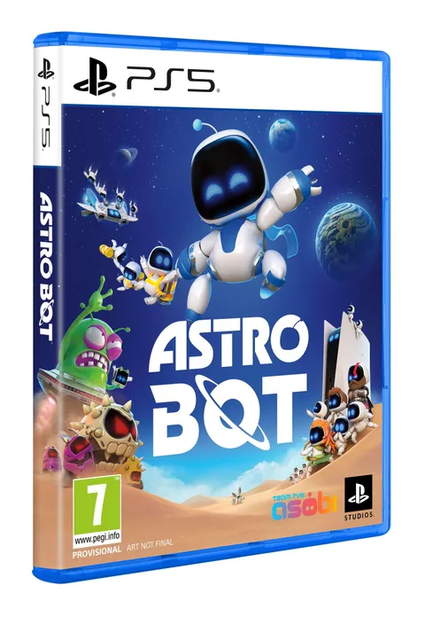 Playstation 5 - Astrobot - Golden Joystick Winner