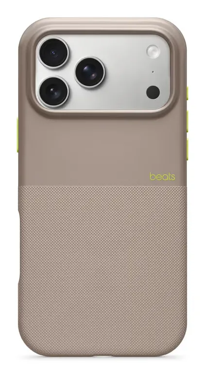 Beats Custodia Robusta iPhone 17 Pro Max MagSafe Grigio