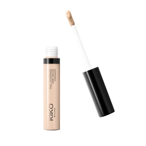 KIKO Milano Full Coverage Dark Circles Concealer 02 | Correttore Liquido Per Contorno