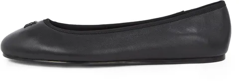 Tommy Hilfiger Donna Ballerine Hardware in Pelle, Nero (Black), 39
