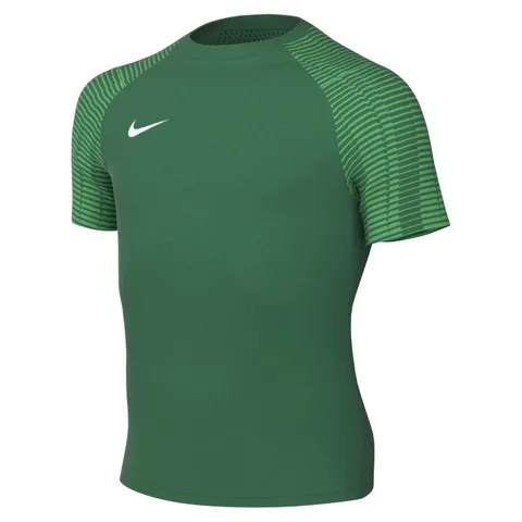Nike Unisex Kids Soccer Jersey Y Nk DF Academy JSY SS, Pine Green/Hyper Verde/White