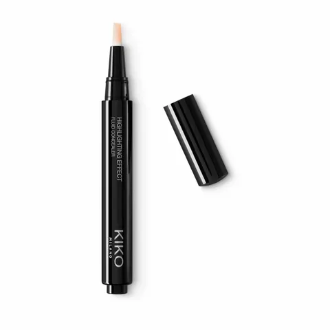 KIKO Milano Highlighting Effect Fluid Concealer 01, Correttore Fluido Illuminante