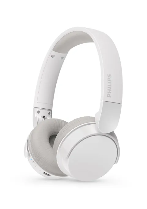 Philips TAH3209WH Cuffie On-Ear wireless bluetooth leggere con isolamento acustico