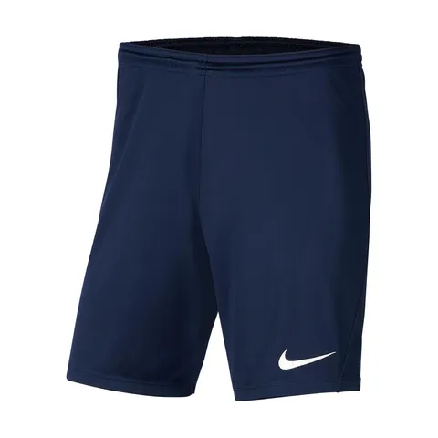 Nike Dry Park Pantaloncini, Pantaloncini Bambino, Blu (Midnight Navy/White), XS