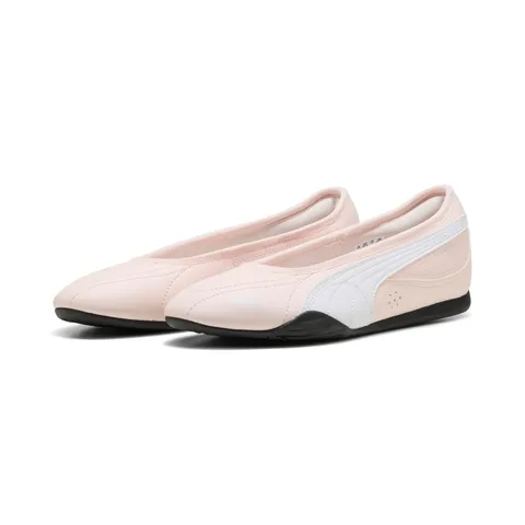PUMA Puma Catch Soleil Ballerina, Scarpe da Ginnastica Donna, Jasmine Flower-Puma White