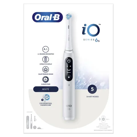 Oral-B iO6S white
