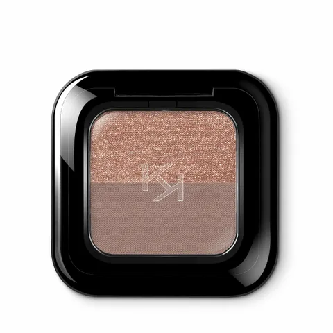 KIKO Milano Bright Duo Eyeshadow 06 | Ombretto Duo Dal Rilascio Colore Ricco Ed Intenso