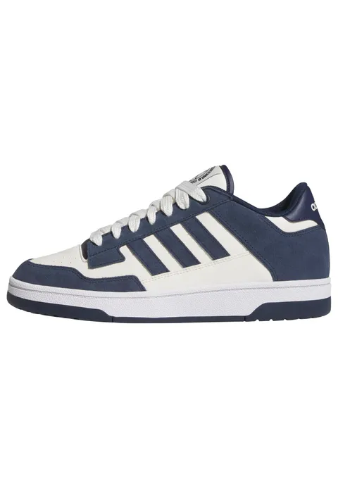 adidas Unisex - Adulto Rapid Court Low, Night Indigo/Cloud White/Ftwr White, 47 1/3 EU