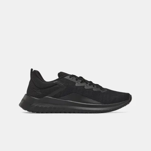 Reebok Scarpe da Ginnastica da Uomo Fluxlite II, Black Grey 5, 38.5 EU