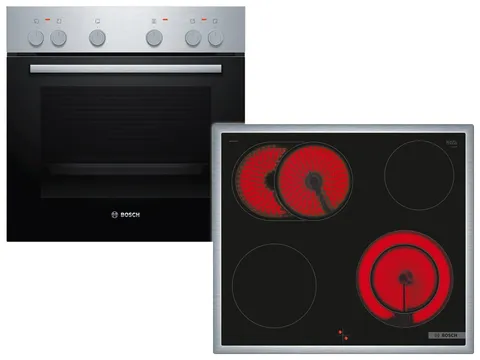 Bosch HND211AR62 - Piano cottura in vetroceramica, 59,4 cm di larghezza, aria calda 3D