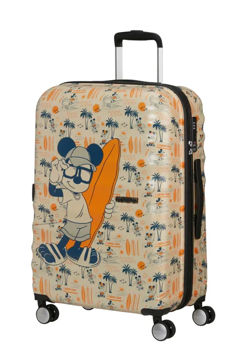 American Tourister Wavebreaker Disney - Mickey Mouse Valigia Rigida Grande (77 cm)