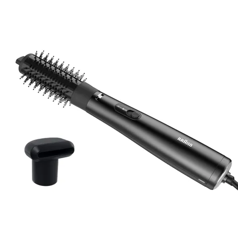 Braun Air Styler AS4.2, potente, spazzola termica volumizzante e concentratore, motore