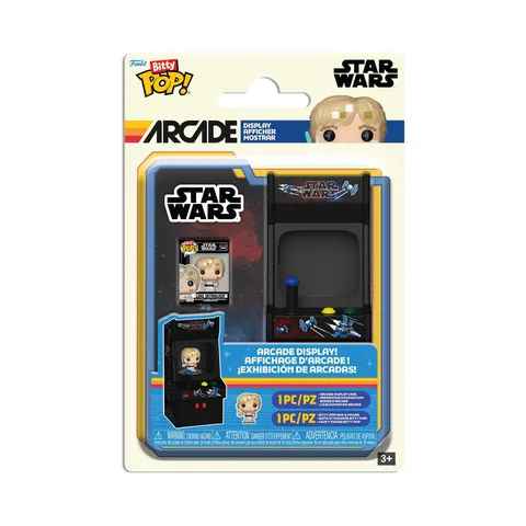 Funko Bitty POP! Arcade: Star Wars - Luke - 8-Bit
