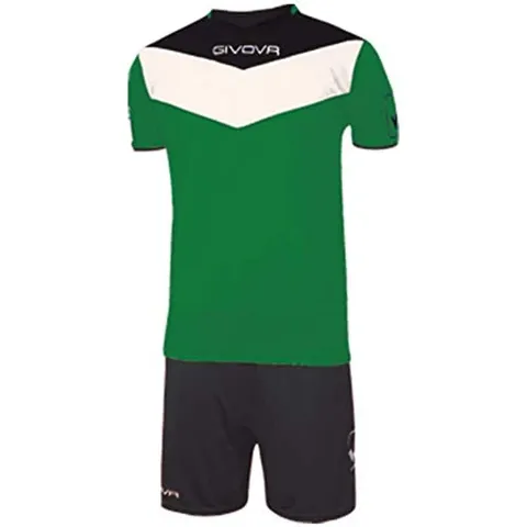Givova KITC53, Unisex Adulto, Verde-Nero, S