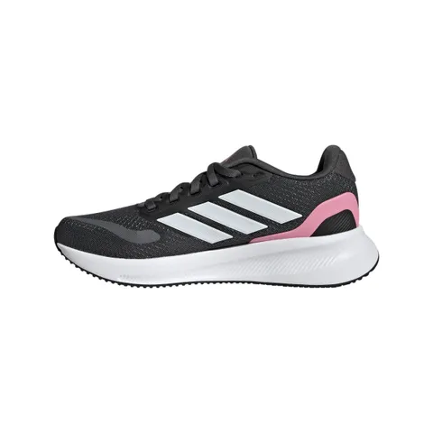 adidas Unisex - Bambini e Ragazzi Runfalcon 5 Kids Shoes, Grey Six/Crystal White/Bliss