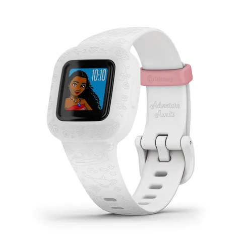 Garmin Vivofit Jr.3 - Disney (Princess), Orologio e Activity Tracker per Bambine, Display