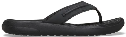 Crocs Yukon Vista II LR Flip, Infradito Uomo, Black/Black 332, 39/40 EU