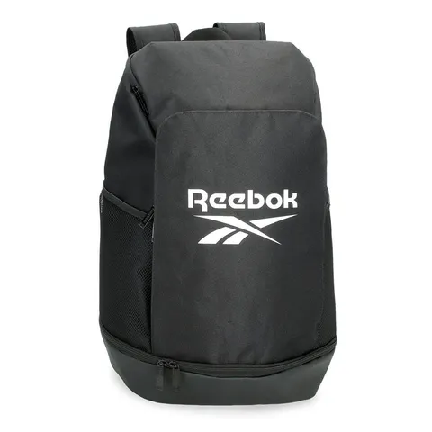 Reebok Ashland Zaino nero 29 x 50 x 19 cm Poliestere 27,55 L by Joumma Bags