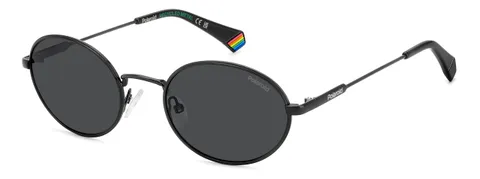 Polaroid Sunglasses Frames PLD 6228/S/X Black 53/21/145 Unisex Adulti, nero, 53/21/145