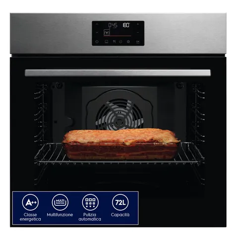 Electrolux EOF4P0PX2 - Forno da incasso multifunzione 72 L ventilato SurroundCook