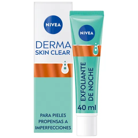 Nivea Derma Acti Exfoliant 40M Cura della persona e salute