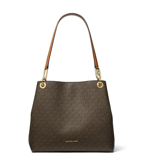 Michael Kors Kensington Large Tote Bag with Logo