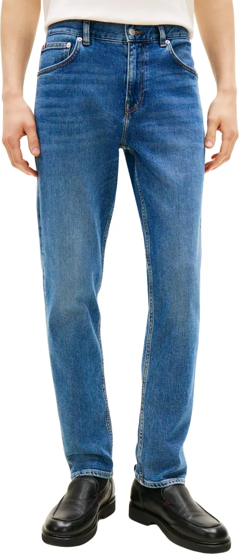 Tommy Hilfiger Denton STR SEP Indigo MW0MW41901 Diritto, Denim, 29W/30L, Denim (Indaco