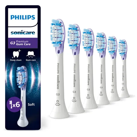 Philips Sonicare G3 Premium Gum Care Testine (6 pz)