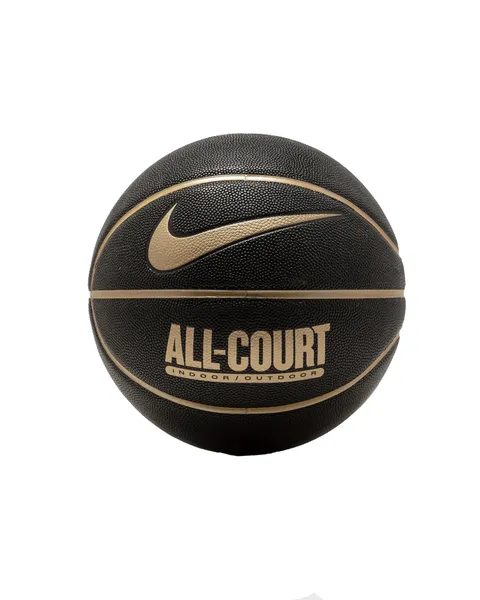 Nike Everyday All Court 8P Deflated Palle da basket Black/Metallic Gold/Black/Metallic