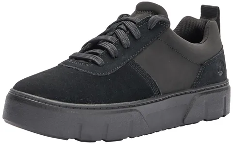 Timberland Laurel Court, Scarpe da Ginnastica Donna, Camoscio Nero, 39.5 EU Larga