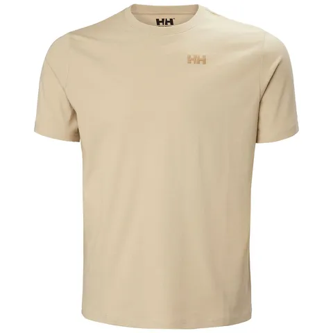 Helly Hansen Men's Core Graphic T 2.0, Khaki, M