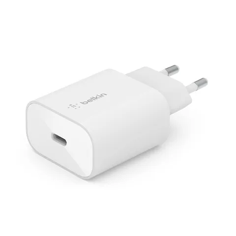 Belkin BoostCharge Caricabatteria da parete da 25 W con PPS, USB-C Power Derlivery
