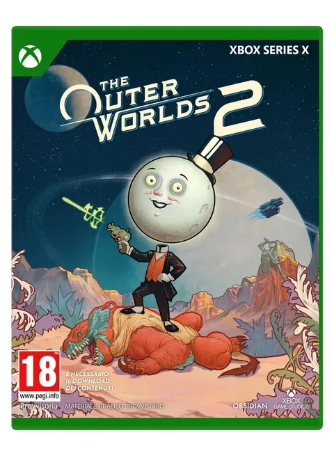 The Outer Worlds 2 - Edizione Standard - Xbox Series X | Disco