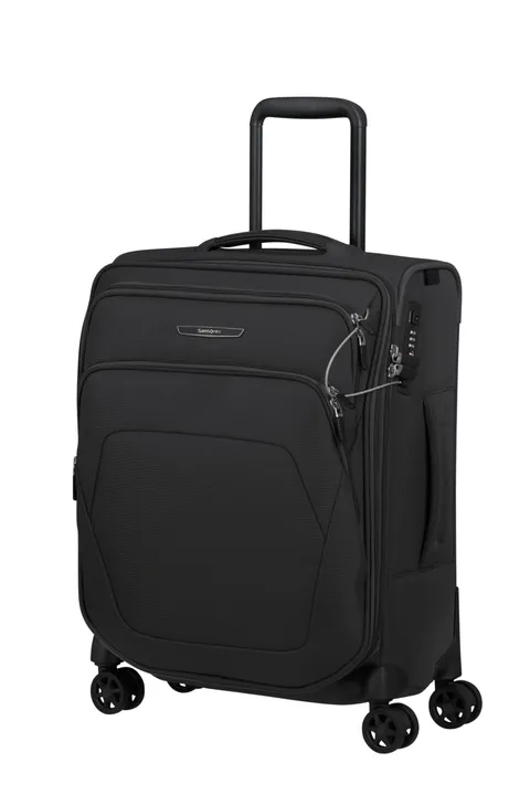 Samsonite Spark SNG Eco - Valigia a mano 55 x 40 x 23 cm - Trolley da cabina morbido per