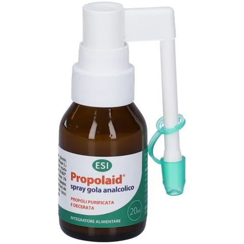 ESI - Propolaid Spray Gola al Miele di Manuka, Integratore Alimentare con Propolis