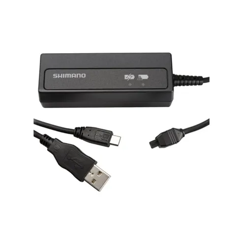 Shimano Caricatore Batteria Sh.Ismbcr2 C/Cavo P/Dura Ace/Ult
