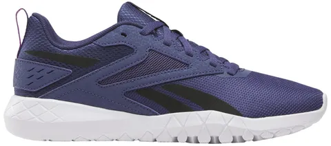Reebok Flexagon Energy TR 4, Sneaker Donna, 36 EU, Twilight Purple Black FTW White
