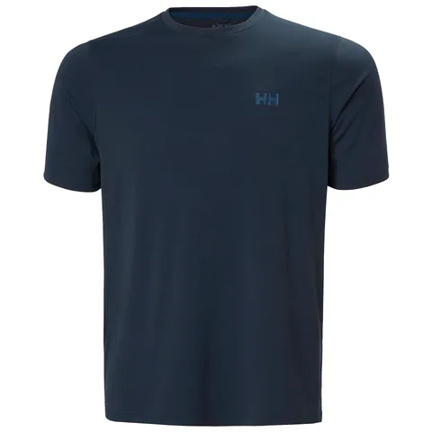 Helly Hansen Maglietta da Uomo LIFA Active Solen, Blu Navy, L