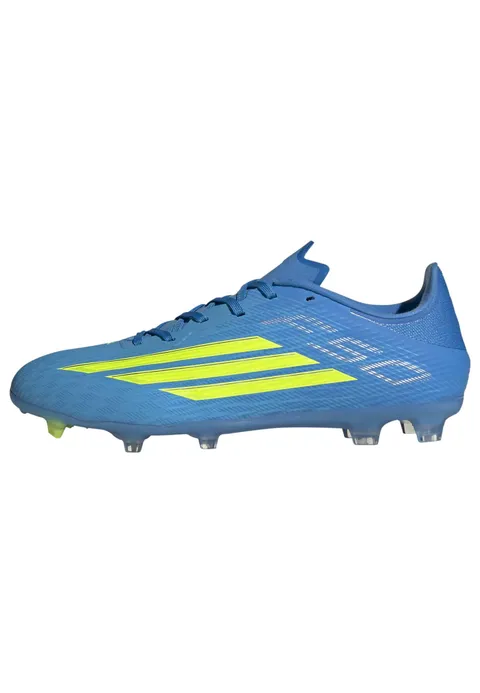 adidas Unisex - Adulto F50 League Firm Ground/Multi Ground Football Boots, Lucid Ray