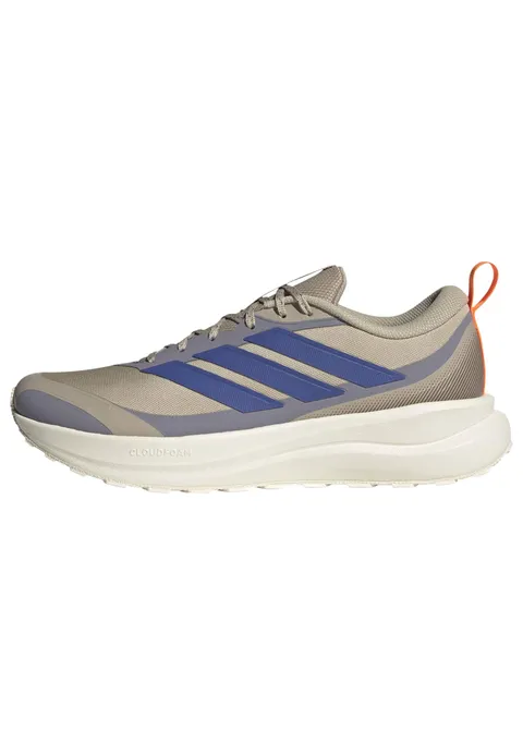 adidas Uomo Runfalcon 6 ATR Shoes, Khaki Three/Dual Indigo/Slate, 46 EU