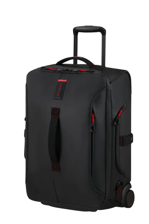 Samsonite Paradiver Light - Borsa da Viaggio con Ruote & Funzione Zaino (55 cm), Small