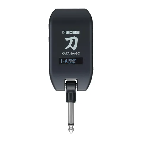 BOSS Katana:GO | Amplificatore personale per cuffie, dedicato alla chitarra e al basso