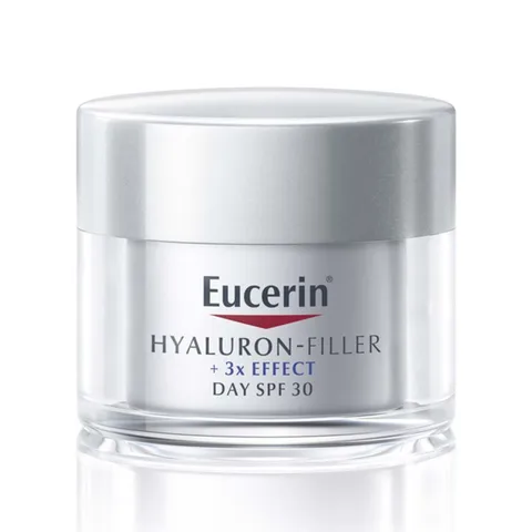 Eucerin Hyaluron-filler X3 Effect Crema Giorno Spf30 50ml