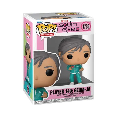 Funko POP! TV: Squid Game S3- Player 149: Geum-Ja - il Gioco Del Calamaro - Figura in