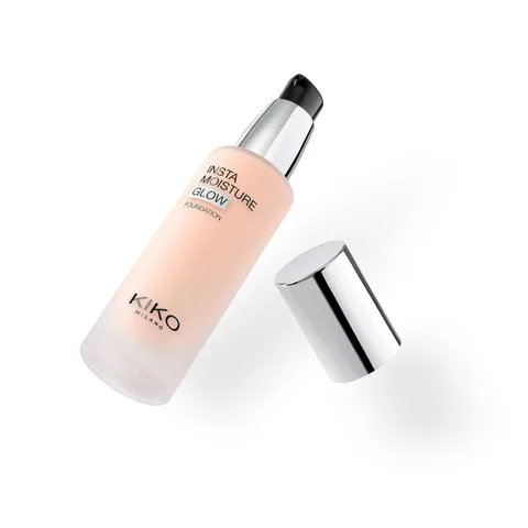 KIKO Milano Instamoisture Glow Foundation 2R, Fondotinta Fluido Idratante Dal Finish