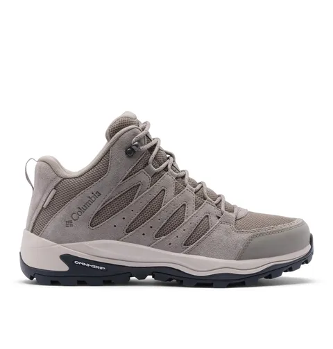Columbia Uomo Redmond 4 Mid WP Stivali da Trekking e Escursioni Medio Alto, Kettle Shark