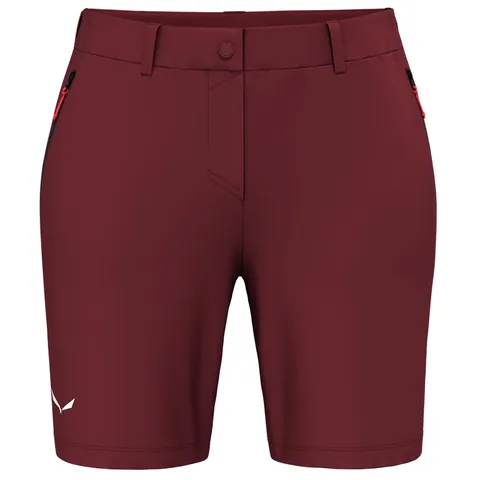 Salewa PUEZ Talvena Dst Shorts W - Pantaloncini da Donna, Syrah